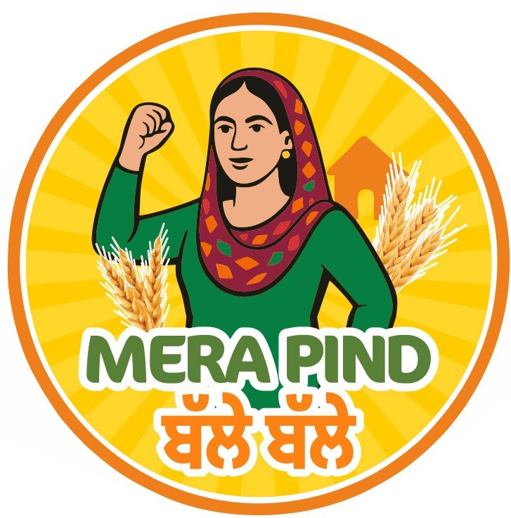 Mera Pind Balle Balle Logo